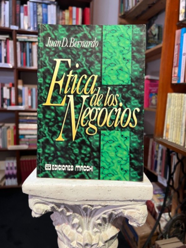 Producto - Ética de los negocios (Juan Bernardo-macchi)
