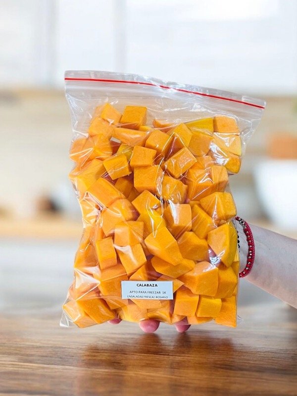 Producto - Calabaza en cubos 1kg