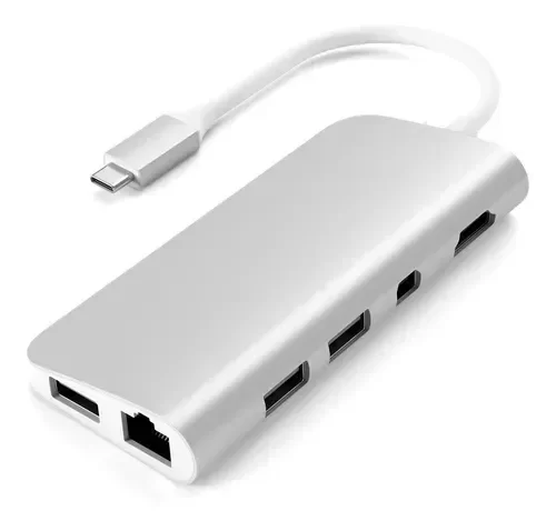 Producto - HUB MULTIMEDIA USB-C - SATECHI