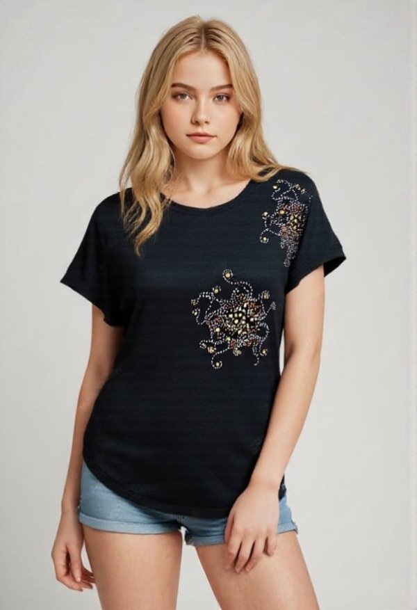 Producto - REM zara 2FLORES (TALLE CHICO)