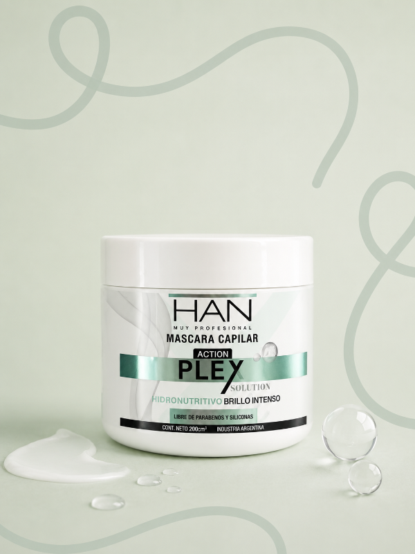 Producto - Máscara Capilar Action Plex Reparación Intensiva Hidronutritivo HAN
