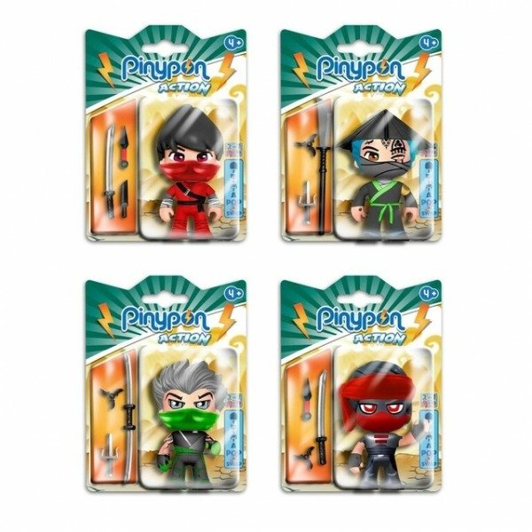 Producto - PINYPON ACTION NINJA