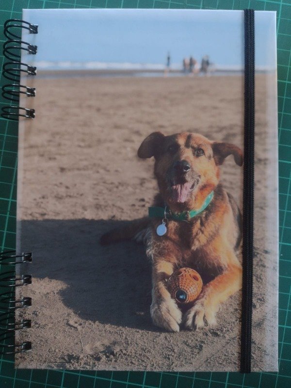 Producto - Agenda A5 Semana a la Vista con Tapa Personalizada
