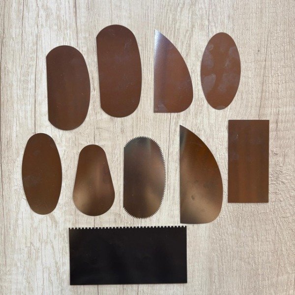 Producto - Set de lamas metal