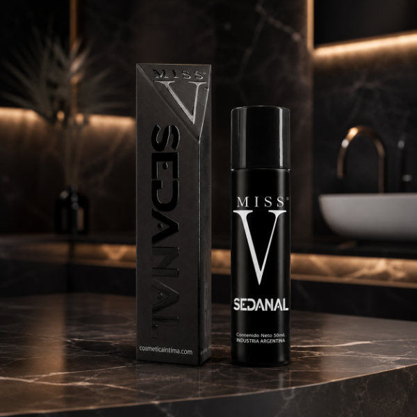 Producto - Miss V SEDANAL-Lubricante Intimo Anal Premium 50 ml