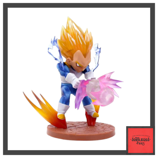 Producto - FIGURA DRAGON BALL VEGETA 16 CM CON CAJA