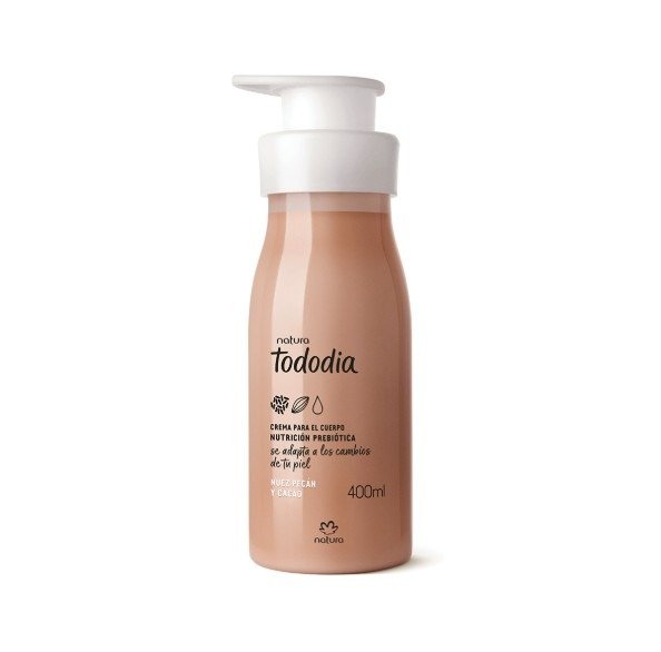 Producto - TODODIA Crema Nutritiva Nuez y Pecan PREVENTA