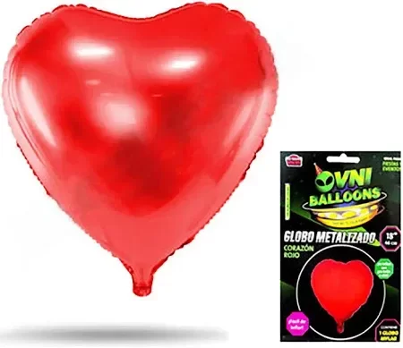 Producto - globos metalizado 18 " x 1