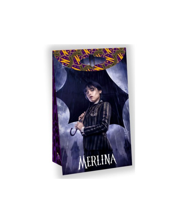 Producto - Bolsitas con cierre Merlina 8 unid