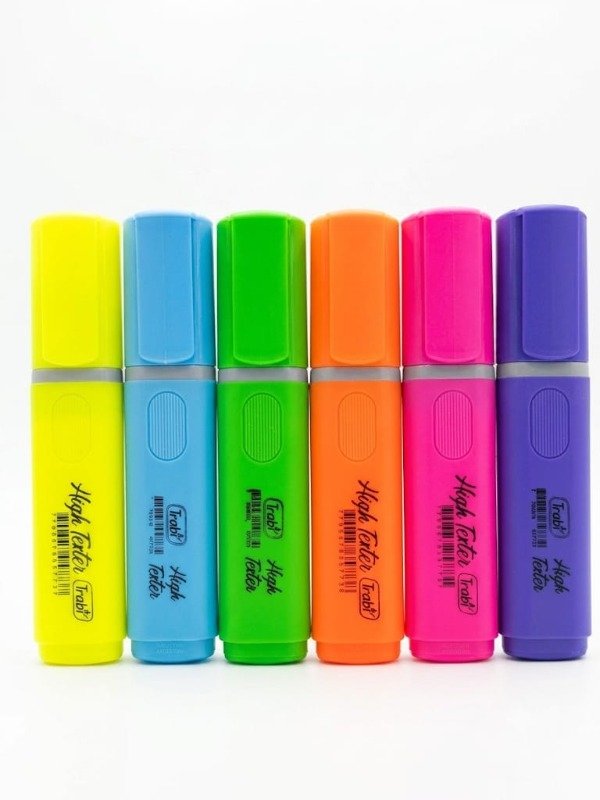 Producto - Resaltador Flúo -Trabi Hightexter