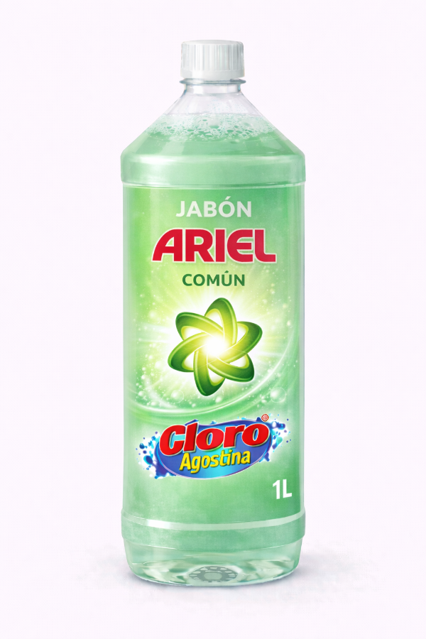 Producto - JABÓN ARIEL COMÚN X 1 Litro