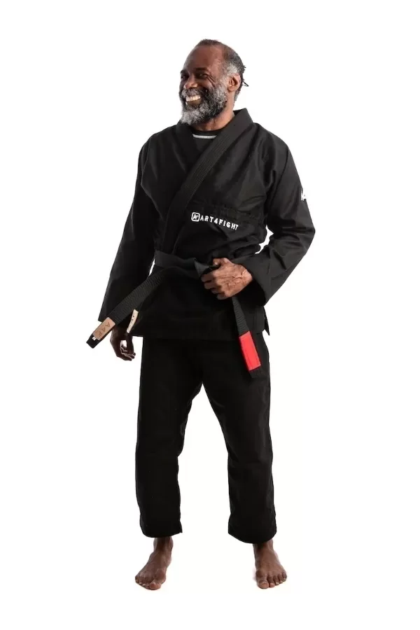 Producto - Kimono Comp Preta - A4F