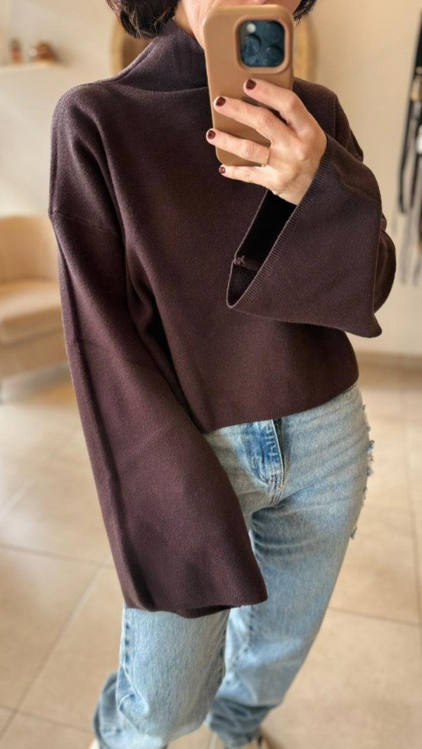 Producto - Sweater Hood - Chocolate