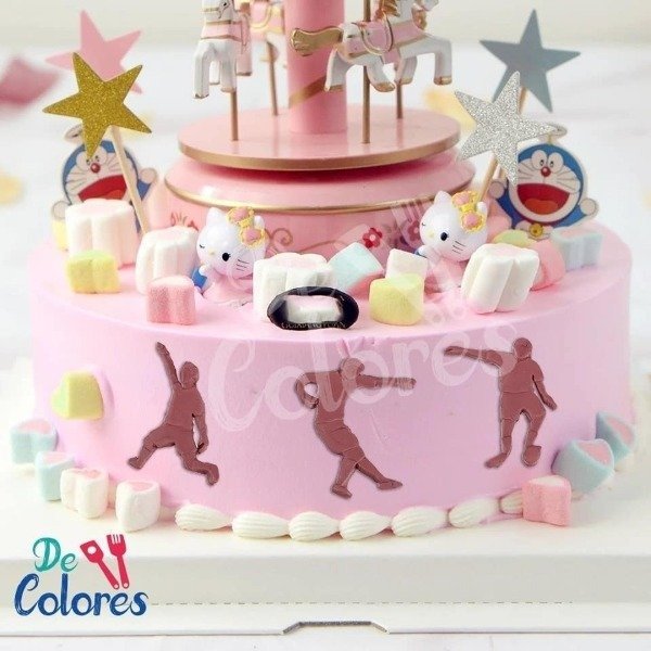 Producto - Molde jugadores futbol