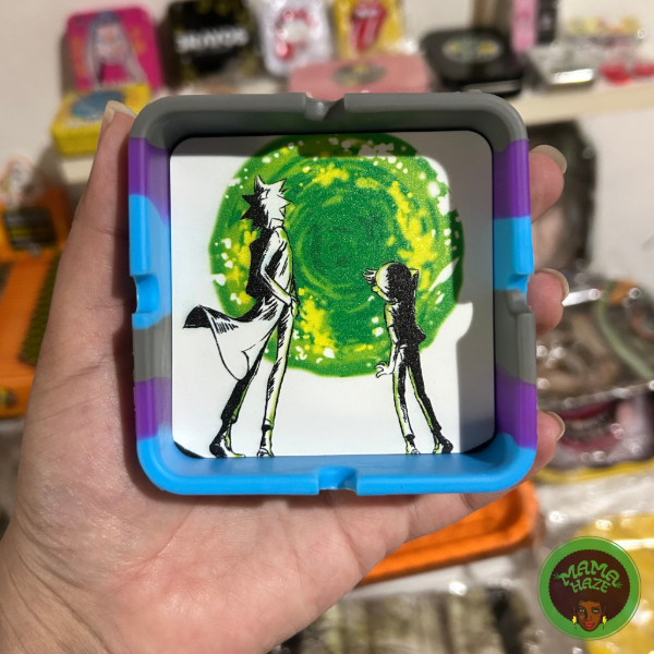 Producto - Cenicero Rick and Morty Silicona