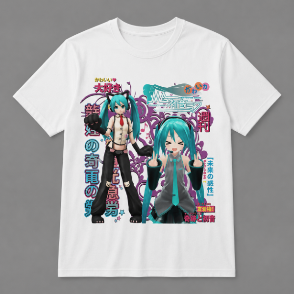 Producto - Remeras Miku - 0