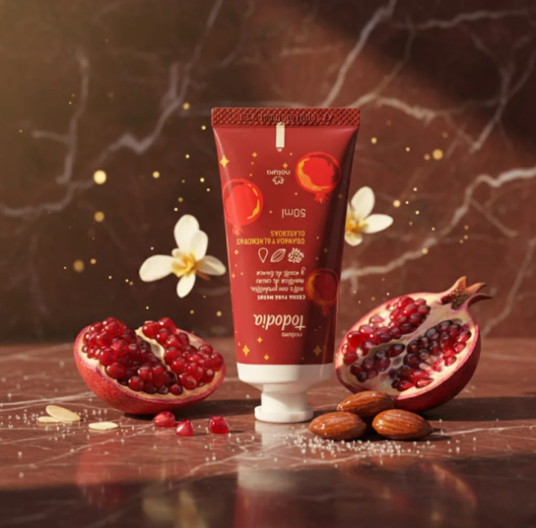 Producto - CREMA DE MANOS 50 ml NATURA TODODIA GRANADA Y ALMENDRAS GLASEADAS