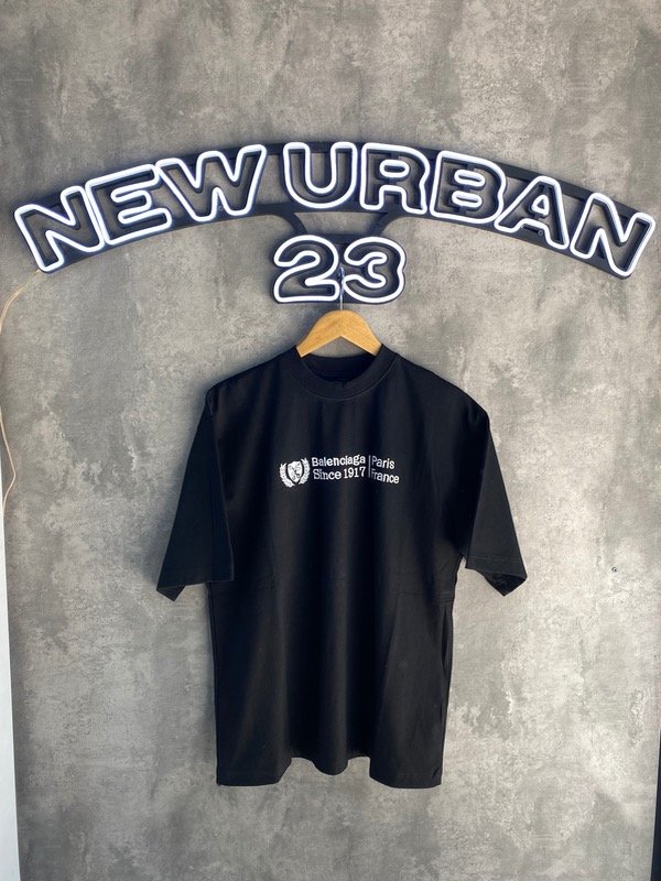 Producto - Remera IMPORTADA BALENCIAGA BLACK