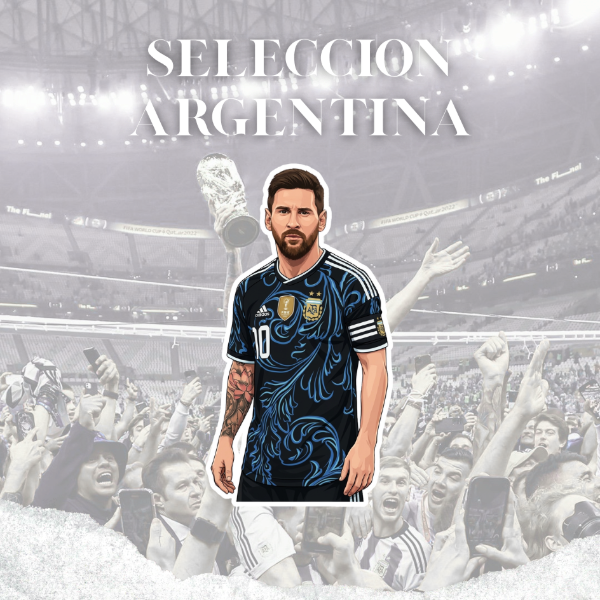 Producto - Messi Suplente 2026