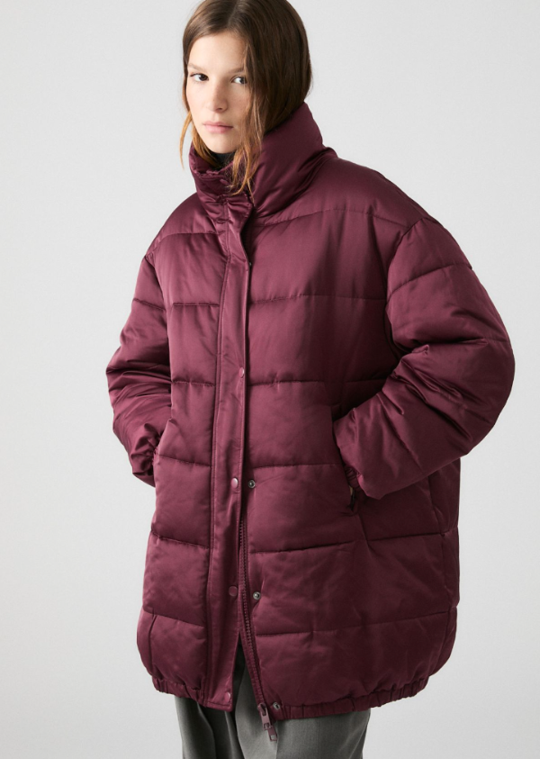 Producto - Campera Mali bordo