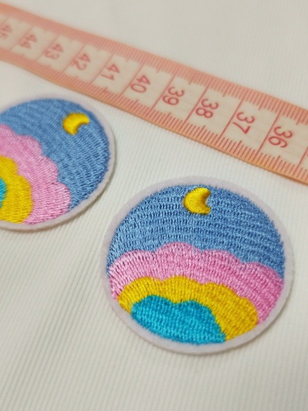 Producto - Aplique mundo bordado