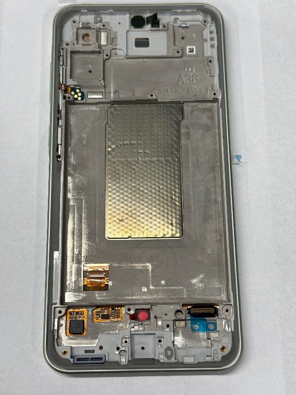 Producto - MODULO SAMSUNG A36 5G A366 ORIGINAL CON MARCO LIME - VERDE