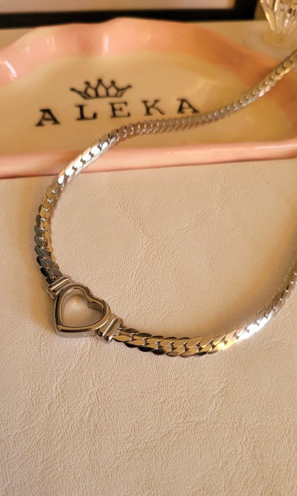 Producto - Collar estilo tifa  de acero quirúrgico - 3