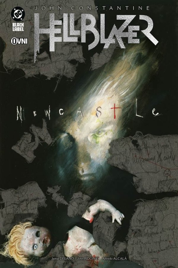 Producto - HELLBLAZER DE JAMIE DELANO 02: NEWCASTLE