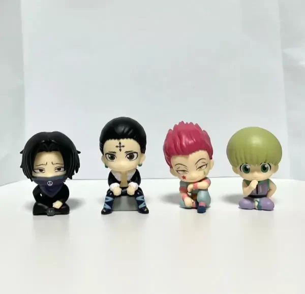 Producto - Set HUNTERxHUNTER - 8-10cm (Por unidad)