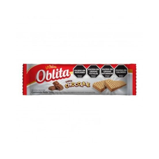 Producto - Oblea Chocolate x100grs (Oblita)