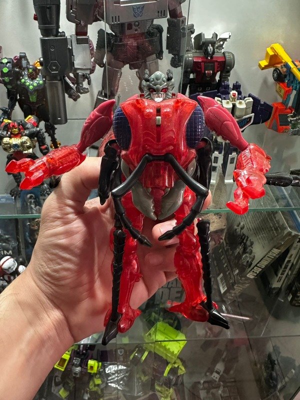 Producto - INFERNO BEAST WARS INCOMPLETO
