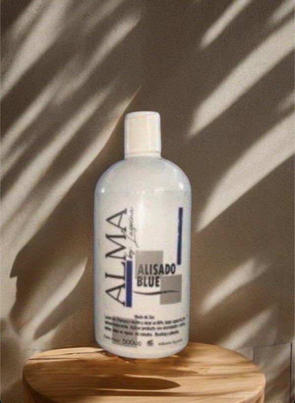 Producto - alisado Blue alma x 1000 ml