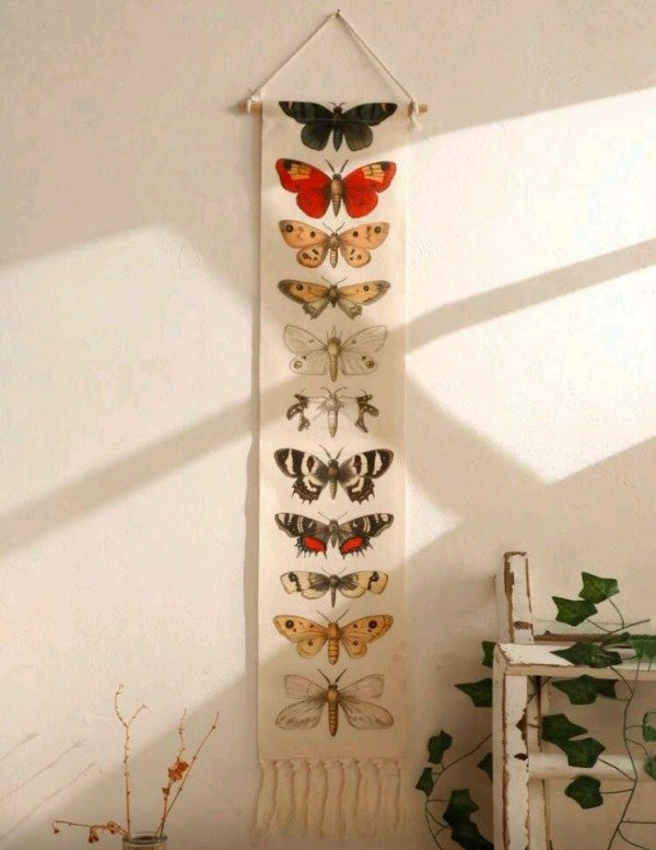Producto - TAPIZ MARIPOSA