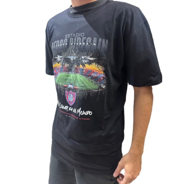 Producto - Remera Estadio San Lorenzo