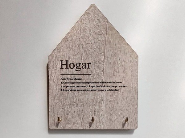Producto - Portallaves Casita / hogar