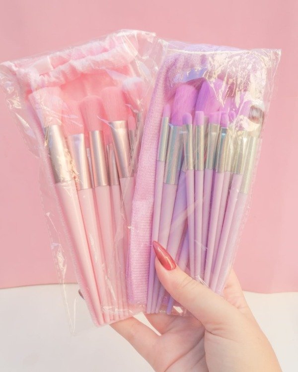 Producto - Set de brochas con estuche