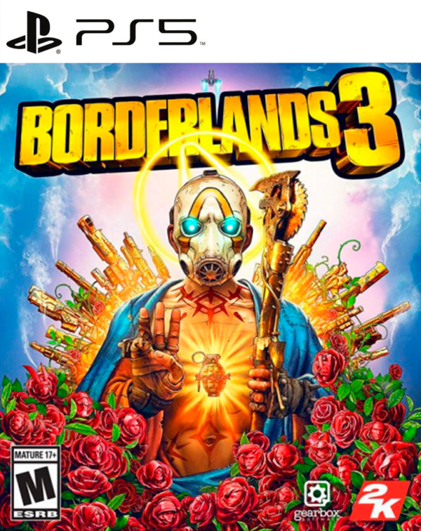 Producto - Borderlands 3 - PS5 RETRO