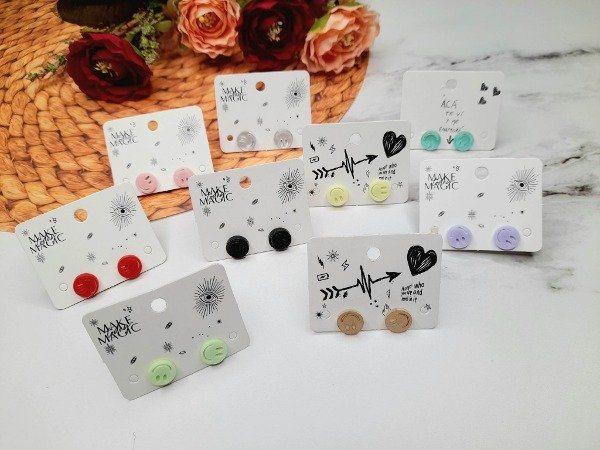 Producto - AROS MINI EMOJIS