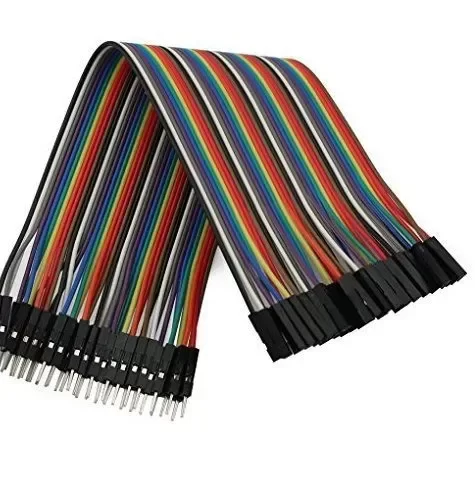 Producto - Cable Protoboard 40vias Hembra Macho Color Dupont 20cm
