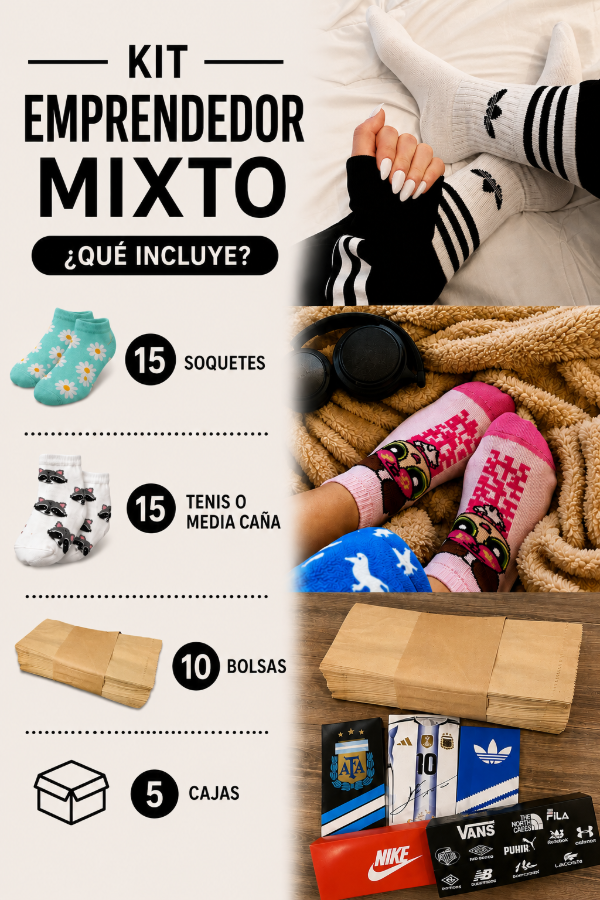 Producto - KIT EMPRENDE MIXTO