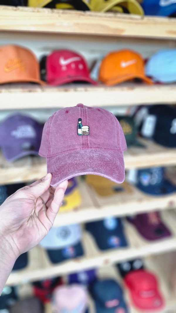 Producto - GORRA VINTAGE FERNET BORDO