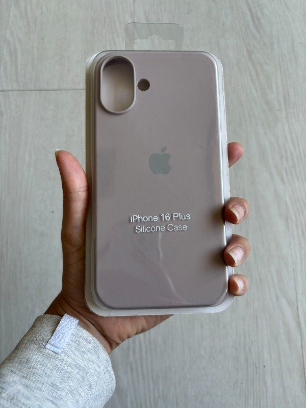 Producto - Silicone Case lavanda iPhone 16 Plus