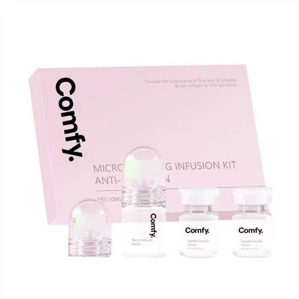 Producto - HYALURONIC ACID FACIAL SET GENTLY  COMFY YH01