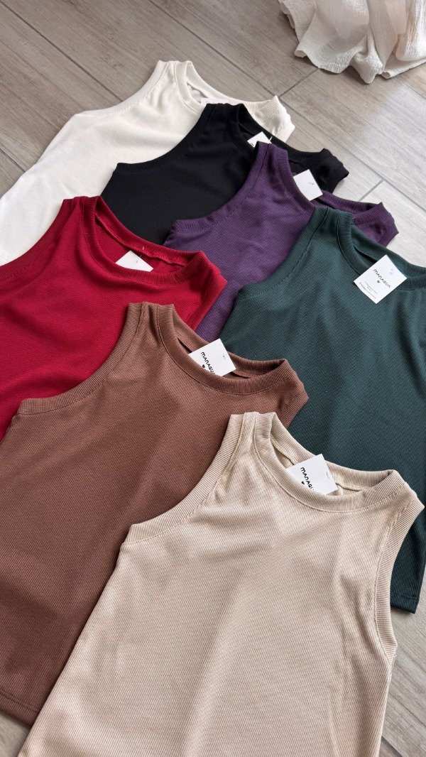 Producto - Musculosa Aleli