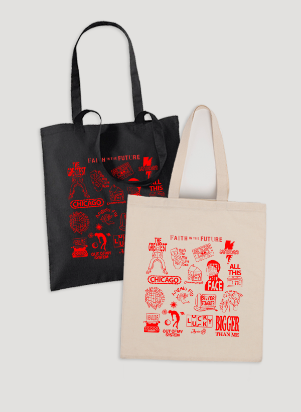 Producto - Tote Bag FITF - Louis Tomlinson