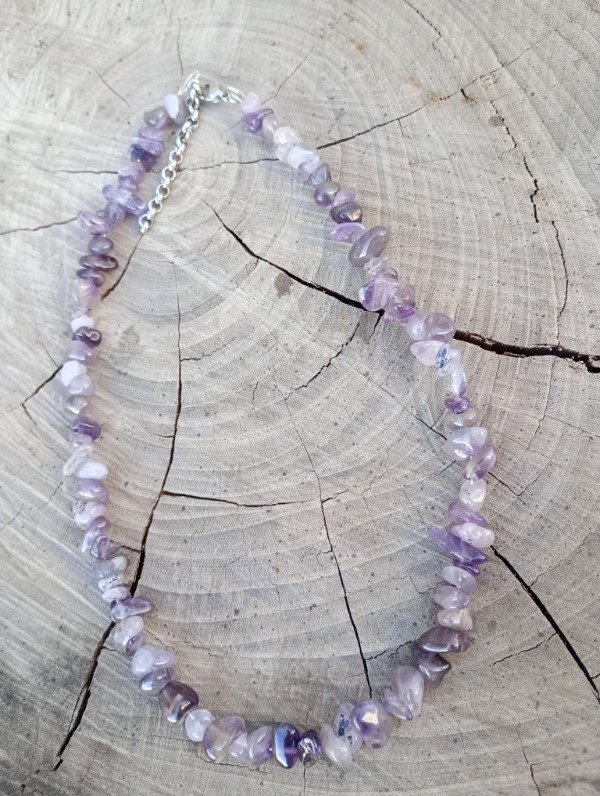 Producto - Gargantilla Amatista