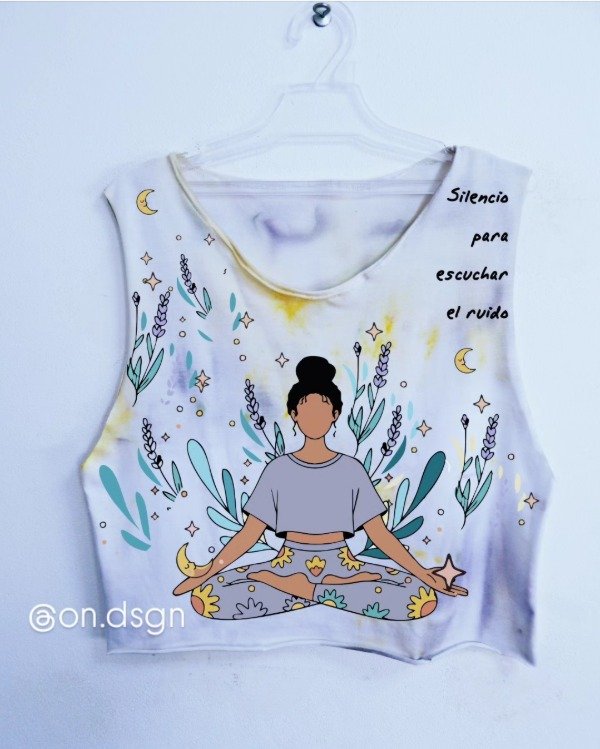 Producto - Remera Silencio