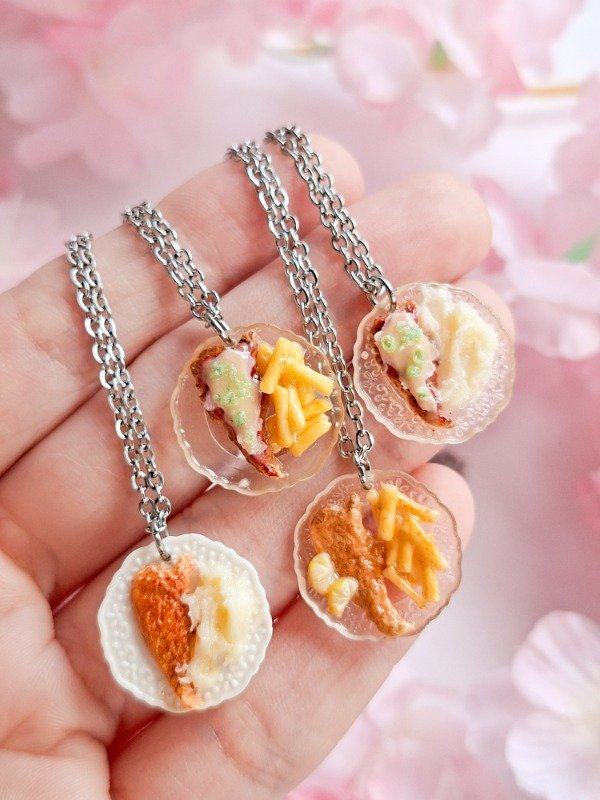 Producto - Collar Comiditas IV (milanesas) - 0