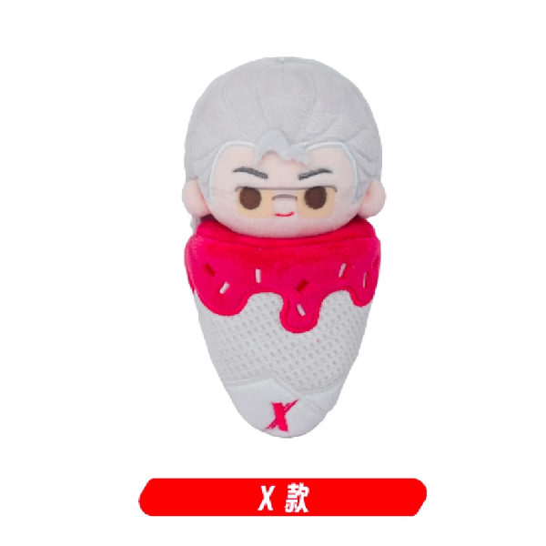 Producto - A INGRESAR Peluche Ice Cream X NICEFUN TO BE HERO X (China)