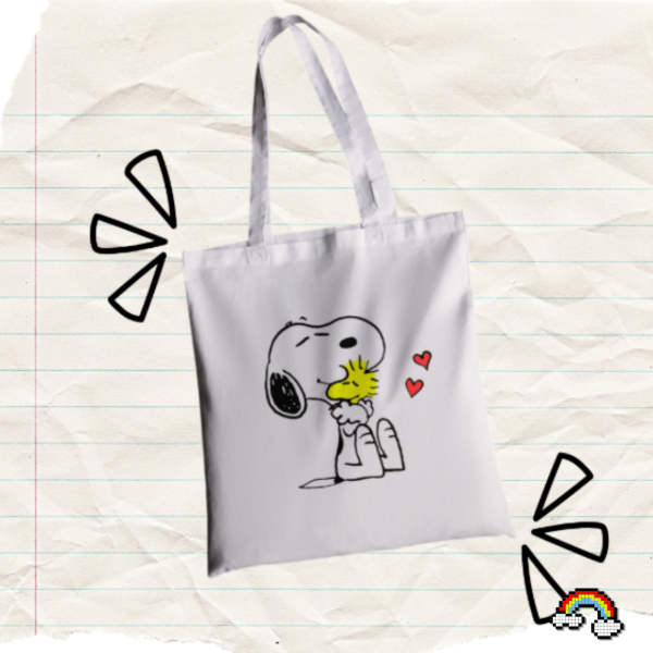 Producto - TOTE BAG SNOOPY - 1